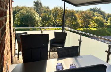 Haus Viking mit 2 Ferienwohnungen Bjorn 4 Pers und Floki 6 Pers mit Düne und Garten - Foto 5