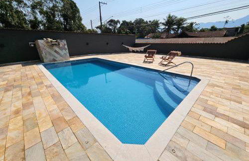 Casa com Quadra de Areia para 21 pessoas em Boracéia São Seba - Foto 41