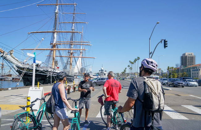 Tour en bicicleta eléctrica por San Diego - Foto 6
