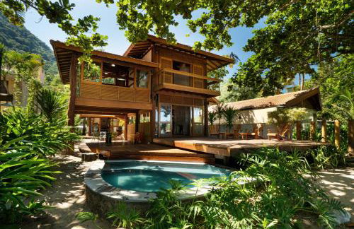 Casa Pé na Areia, Toque Toque Grande - Foto 1