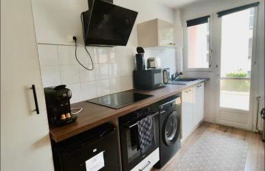 Petit Havre Moderne à Toulouse avec Parking Privé proche du Métro à 5 min - Foto 9