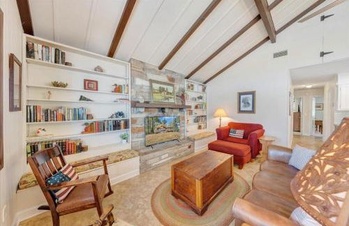 Lake Harmony - Lakefront Home w/ Private Dock, & Fire Pit - Foto 15