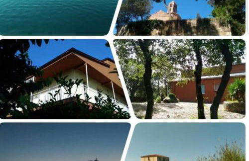 villa 7 personnes 45 mn Barcelone vue sur Montserrat - Foto 25