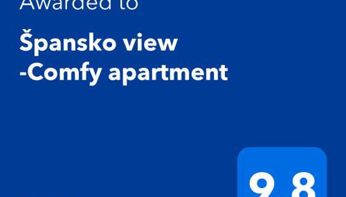 Špansko view -Comfy apartment - Foto 3