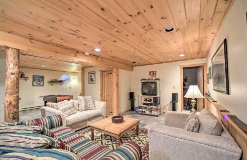 Pet-Friendly New York Cabin with Hot Tub and Game Room - Foto 17