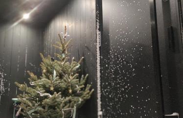 Czarny domek w górach - Foto 29