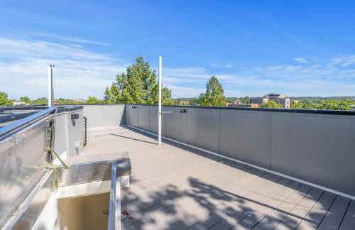 Charming Oasis in Downtown DC near Metro with Rooftop View and Free WIFI Capital Hill 1 - Foto 39