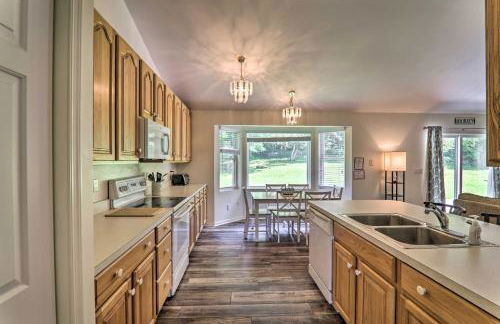 Private Dog-Friendly Home 3 Mi to Elk Mountain - Foto 8