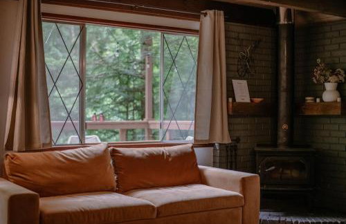 Fog & Fern Hideaway - Cozy Cabin w Private Hot Tub near Mt Rainier - Foto 6