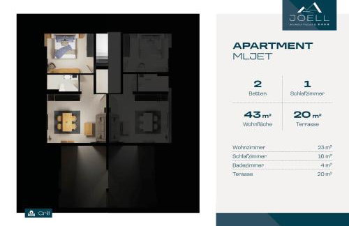 JOELL Apartments - Foto 59