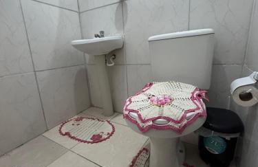 Casa com ar condicionado e churrasqueira próx Praia - Foto 12