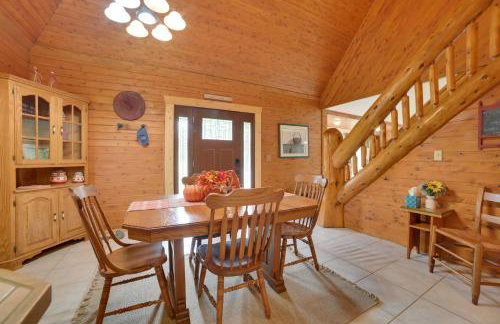 Pet Friendly Mullett Lake Home 3 Mi to Marina! - Foto 8