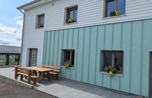 Gîte avec piscine chauffée, spa et vue sur la vallée - FR-1-589-655 - Foto 13