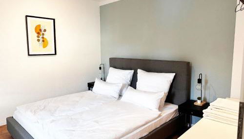 60qm Apartment mit 2 Betten in Viersen - Central - High ceiling - Foto 2