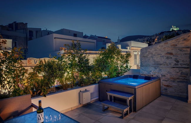 NINEMIAN SUITES SYROS - Foto 24