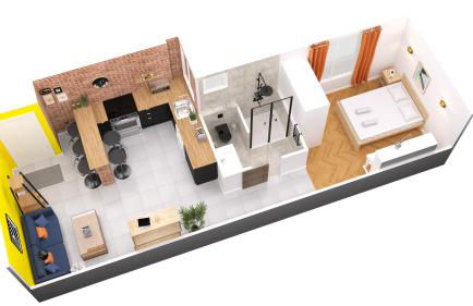 Élégant T2, Centre Paris 20 min, Calme, Cosy, Wifi - Foto 14