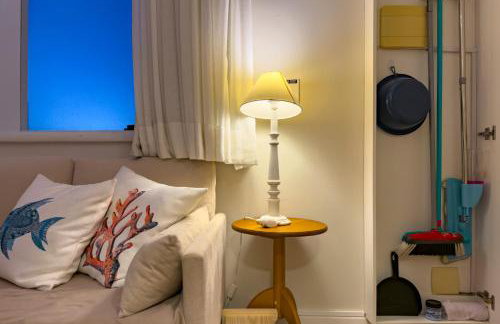 Studio perto da praia MAR, ar condicionado, estacionamento - Foto 13