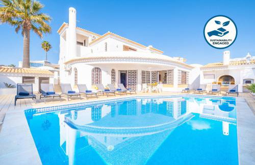 Villa Molucas - Moradia encantadora com piscina aquecível e BBQ - Albufeira - Foto 2