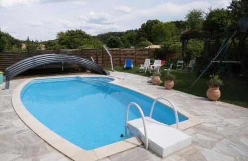 Gîte Clarisse, piscine, animaux, pk - Foto 1