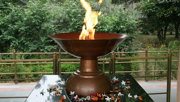 La fiamma eterna di Jallianwala Bagh