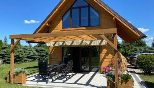 Dom z jacuzzi nad jeziorem Orzysz-Mazury - Foto 3