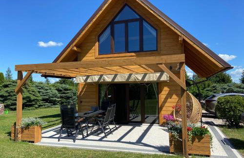 Dom z jacuzzi nad jeziorem Orzysz-Mazury - Foto 3