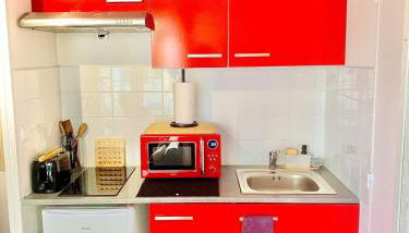 La Cabane de Riva Bella - Photo 5, stove, toaster