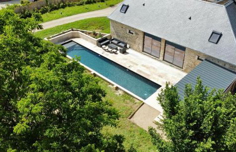 Villa Luceo Périgord 10p Piscine Clim - Foto 15