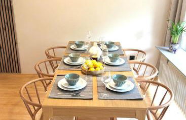 6 Pers, WLAN, Netflix, Nähe Mercedes Benz - Foto 3