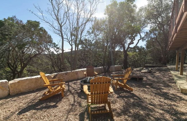 Texas Charm Cottage - 1 Block From the Lake & Hill Country Views - Foto 18