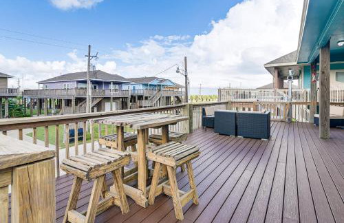 Walk to the Ocean Family Retreat in Crystal Beach - Foto 1