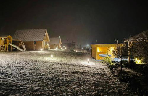 JAFERÓWKA Domki w górach SAUNA JACUZZI - Foto 17