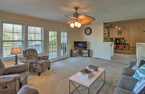 Fisherman-Friendly Bull Shoals Escape on Lakefront - Foto 1