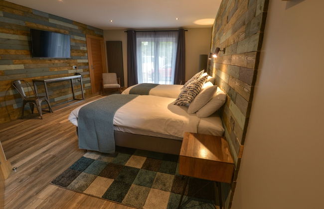 The Shack and Pods at Inchree - Foto 17