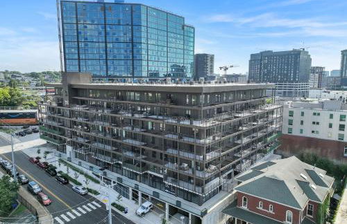 Skyline Nights in Downtown Nashville Walk to Broadway with Pool and Gym - Foto 60