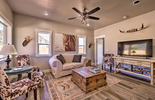 Quiet Kanab Home with Panoramic Views and Porch! - Foto 1