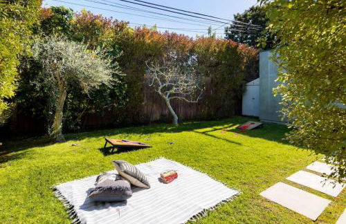 Sun-Drenched Spanish Manor Home in Mar Vista - Foto 55