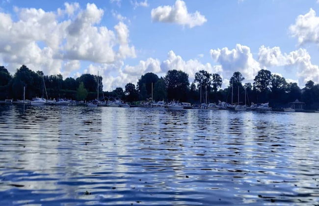 Tranquil Lakeside Retreat in Ry-by Traum - Foto 29