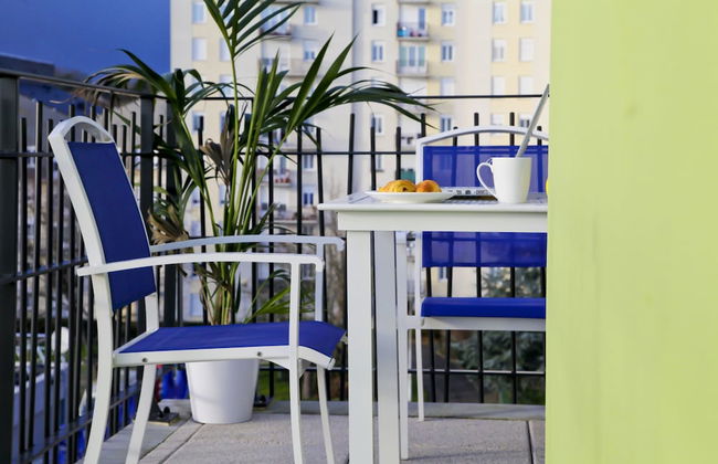 Appart Hotel Odalys City Tours Le Jardin des Lettres - Foto 14