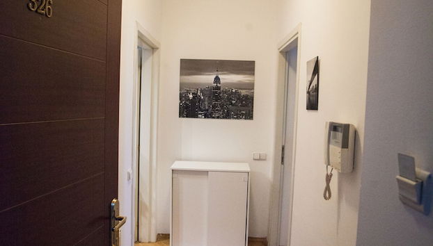 Entrada (vista interior)