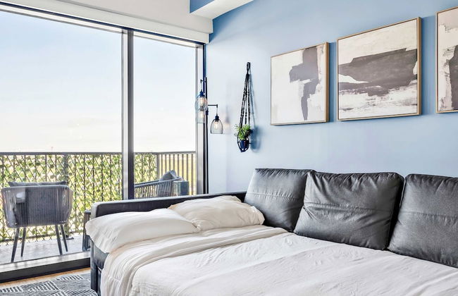 High-rise Apt Raleigh Free Parking Sunset View 2 - Foto 24