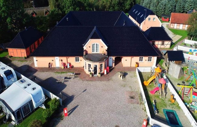 4 Person Holiday Park Home in Graested - Foto 14