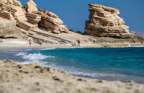 Villa George Sea View with pool - Triopetra - Foto 54