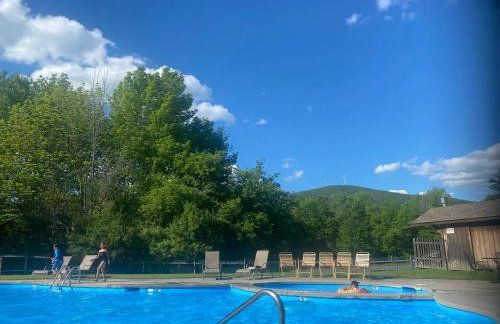 Cozy Ski in out Cabin in Berkshire Resort - Foto 4