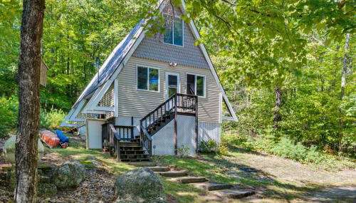 7 Mi to Ski Slopes! Cozy Madison Cabin with Fire Pit - Foto 2