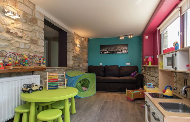 Modern Mansion in Vielsalm With Sauna and Private Pool - Foto 17