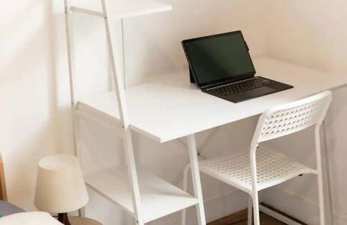 Cosy bleu proche arena JO (Bercy), RER C, métro 7 - Foto 5