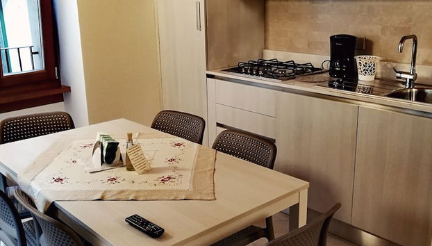 Essbereich im Zimmer