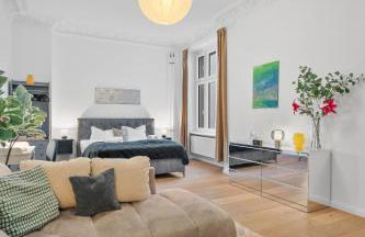 Loftly Kant99 - Zentral - 90m2 - Self Check-In - 300 Mbit - Foto 5