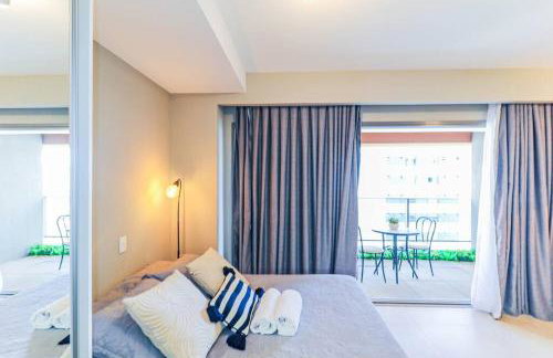 Studio Completo - Habitarte Verde no Brooklin com Garagem - Foto 37